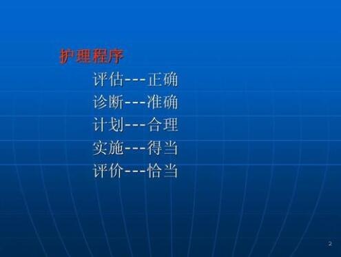 构成护理程序框架的理论是